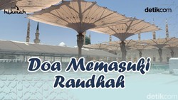 Doa Memasuki Raudhah