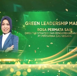 Video:Rosa Permata Sari,Direktur Pertamina Gas Negara Raih PROPER Emas