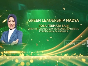 Video:Rosa Permata Sari,Direktur Pertamina Gas Negara Raih PROPER Emas