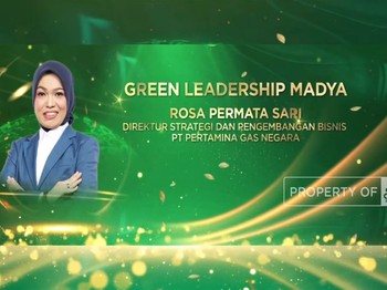Video:Rosa Permata Sari,Direktur Pertamina Gas Negara Raih PROPER Emas