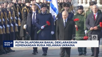 Video: Rusia Dikabarkan Siap Deklarasikan Kemenangan Atas Ukraina