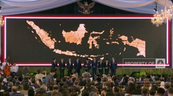 Video: SBY hingga Jokowi & JK Dampingi Prabowo Resmikan Danantara