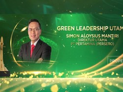 Video:Simon Aloysius Mantiri,Dirut Pertamina Raih Anugerah PROPER 2024