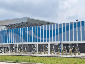 Stadion Surajaya Lamongan Rampung 100%, Bakal Diresmikan Presiden Prabowo