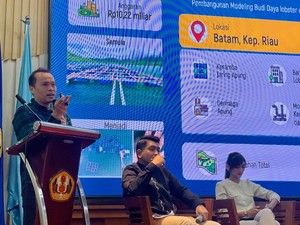 KKP Paparkan Potensi Budi Daya Lobster Indonesia ke Mahasiswa Unpad