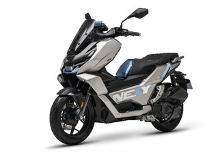 PCX-Nmax Lewat, Skuter Buatan China Ini Punya Mesin Lebih Buas dan Fitur Seabrek