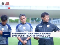 Video: PSSI Berhentikan Indra Sjafrie Sebagai Pelatih Timnas U-20