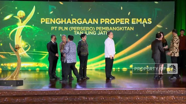 Vido: PLN Pembangkitan Tanjung Jati B Raih Anugerah PROPER Emas