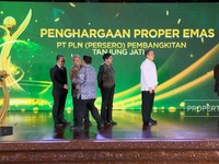 Vido: PLN Pembangkitan Tanjung Jati B Raih Anugerah PROPER Emas
