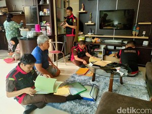 Geledah Rumah Eks Pegawai BPN Muba, Kejari Sita HP dan Laptop