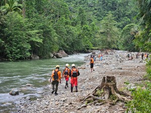 2 Pekerja Tambang di Buol Terseret Arus Sungai Labuton, 1 Orang Tewas