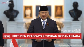 Video: Tok! Presiden Prabowo Resmikan Peluncuran BPI Danantara