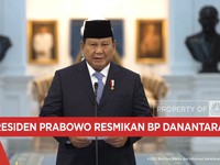 Video: Tok! Presiden Prabowo Resmikan Peluncuran BPI Danantara