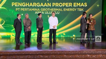 Video: PT. Pertamina Geothermal Energy Area Ulubelu Raih PROPER Emas