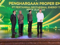 Video: PT. Pertamina Geothermal Energy Area Ulubelu Raih PROPER Emas