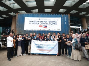 UMKM Binaan Pupuk Kaltim Ekspor Perdana Abon Tuna ke Filipina