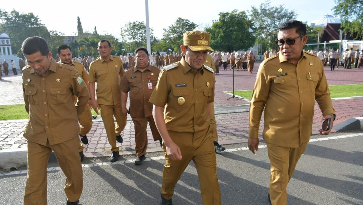 Wagub Minta Warga Sabar-Tenang Terkait Persoalan Bendera Bulan Bintang