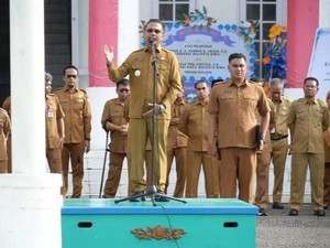 Pemkot Bima Akan Mutasi dan Rotasi ASN, Wawalkot: Tunggu Saja