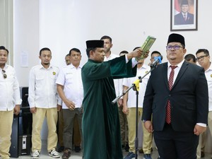 Kepala BPMA Lantik Muhammad Makmun Jadi Deputi Dukungan Bisnis