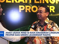 Video: Anak Usaha Mind ID Raih 2 Kategori Penghargaan Dari KLHK