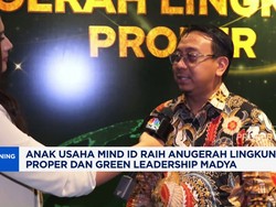 Video: Anak Usaha Mind ID Raih 2 Kategori Penghargaan Dari KLHK