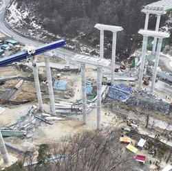 Detik-Detik Proyek Jalan Tol Layang Ambruk, 6 Orang Tewas Tertimpa