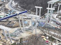 Detik-Detik Proyek Jalan Tol Layang Ambruk, 6 Orang Tewas Tertimpa