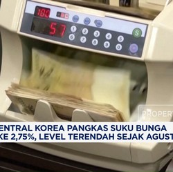 Video: Bank of Korea Pangkas Suku Bunga, Terendah Sejak Agustus 2022
