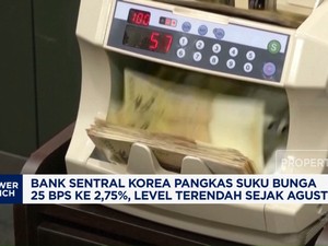 Video: Bank of Korea Pangkas Suku Bunga, Terendah Sejak Agustus 2022