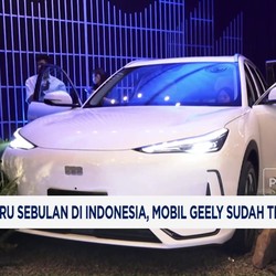 Baru Sebulan di Indonesia, Mobil Geely Sudah Terjual 1.000 Unit