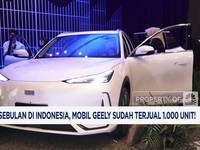 Baru Sebulan di Indonesia, Mobil Geely Sudah Terjual 1.000 Unit