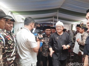 Didiskualifikasi MK di Pilbup Tasik, Ade Sugianto: Life Must Go On!