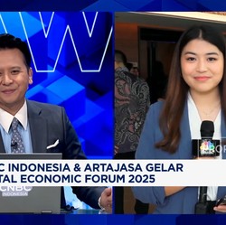 Video: CNBC Indonesia & Artajasa Gelar Digital Economic Forum 2025