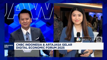 Video: CNBC Indonesia & Artajasa Gelar Digital Economic Forum 2025