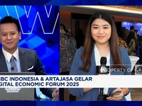 Video: CNBC Indonesia & Artajasa Gelar Digital Economic Forum 2025