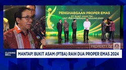 Video: Inovasi Sosial & Lingkungan, PTBA Raih Dua Proper Emas 2024