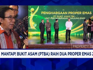 Video: Inovasi Sosial & Lingkungan, PTBA Raih Dua Proper Emas 2024