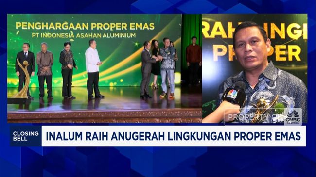 Video: Raih Proper Emas, Bukti Komitmen Inalum Untuk Jaga Lingkungan