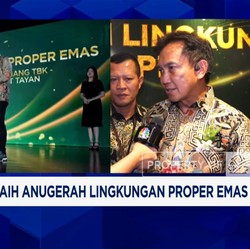 Video: Selamat! Antam Raih Anugerah Lingkungan Proper Emas