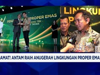 Video: Selamat! Antam Raih Anugerah Lingkungan Proper Emas