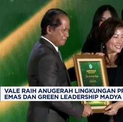 Video: Vale Raih Anugerah Proper Emas & Green Leadership Madya