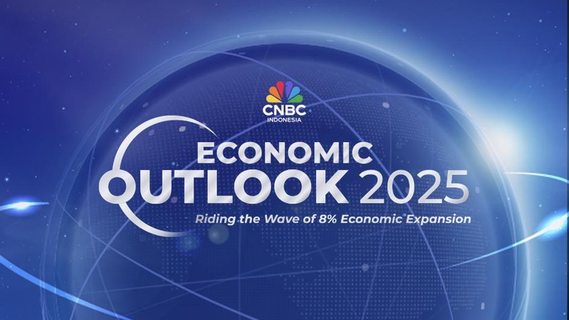 Economic Outlook 2025: Ramai-ramai Dukung Ekonomi Tumbuh 8%