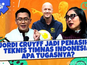 Jordi Cruyff Jadi Penasihat Teknis Timnas Indonesia, Apa Tugasnya?