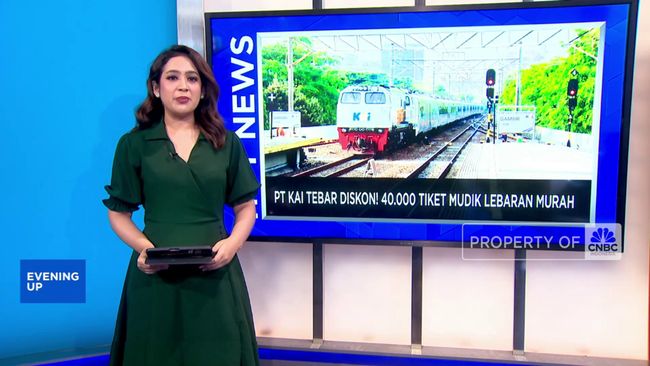 Video: Diskon Tiket Mudik Lebaran 2025