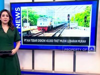 Video: Diskon Tiket Mudik Lebaran 2025 - Pesaing Starlink Dari China