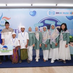 WIKA Salurkan Bantuan Lingkungan dan Kemanusiaan