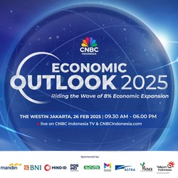 Optimisme RI Capai Pertumbuhan Ekonomi 8% di Tengah Ketidakpastian