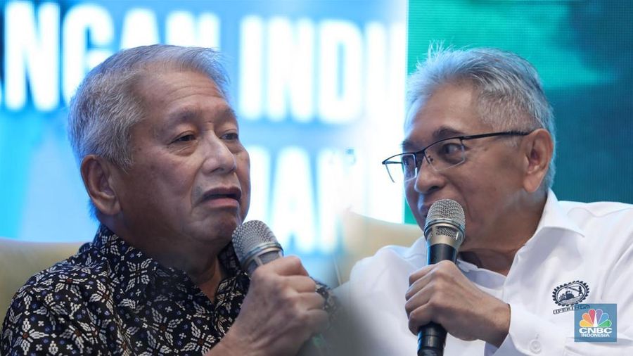 Foto Kolase Go Darmadi dan Ihsan Mahyudin. (CNBC Indonesia)