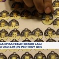 Video: Harga Emas Pecah Rekor Lagi Capai USD 2.951,19 per Troy Ons
