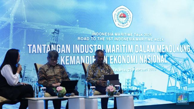 Pengusaha-Pemerintah-Bankir Kumpul di Indonesia Maritime Talk 2025